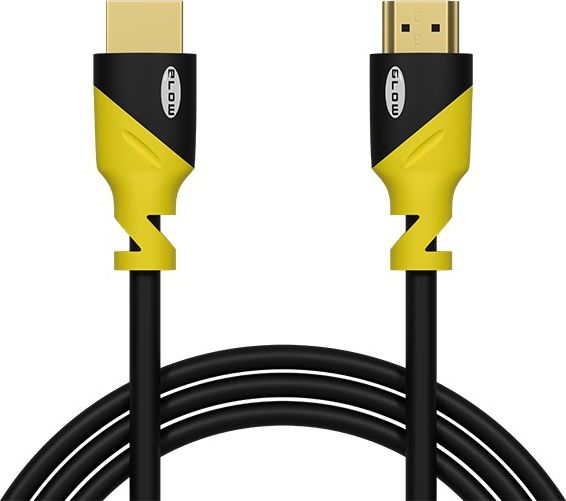 Kabel Blow HDMI - HDMI 3m czarny żółty (92-655#)