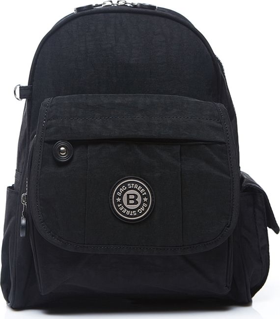 Bag Street Plecaczek turystyczny 10L czarny 45BS