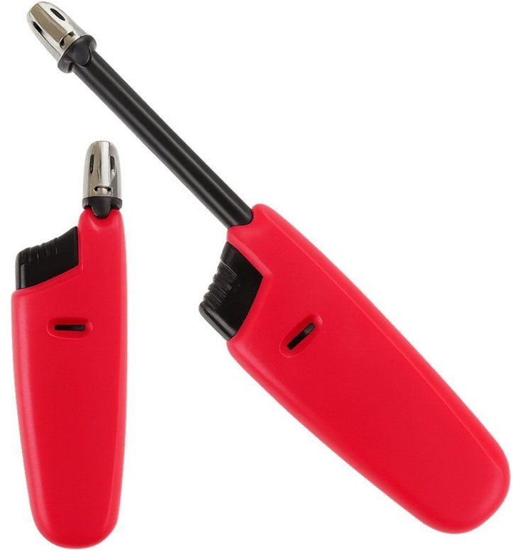 Zapalniczka zapalarka gazowa do zniczy wysuwana