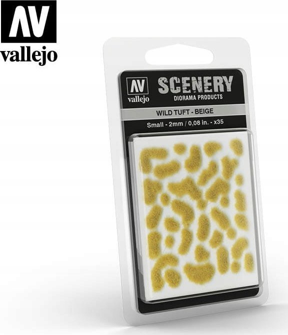 Vallejo Vallejo: Scenery - Wild Tuft - Beige (2 mm)x35