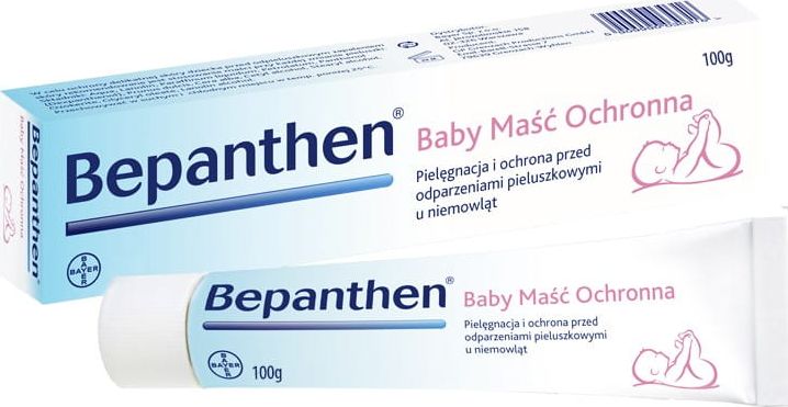 Bayer Bepanthen Baby maść ochronna 100g