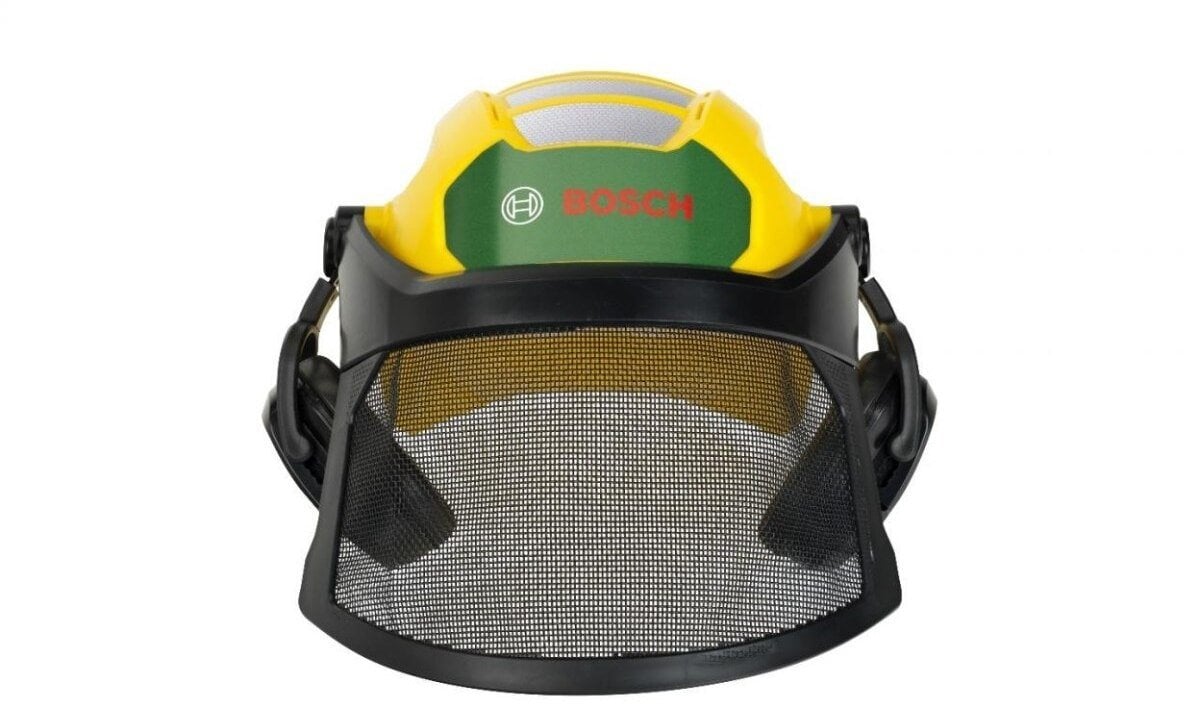 Przyłbica, ochrona drwala