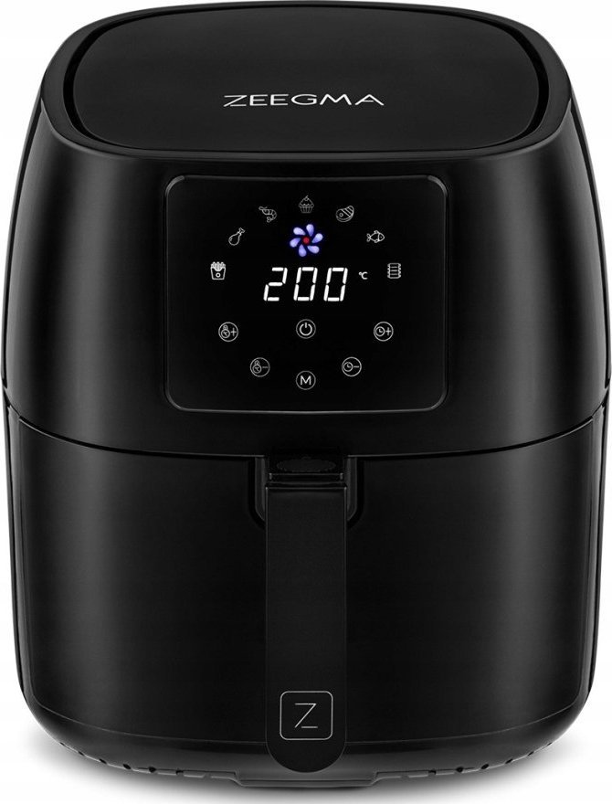 Frytkownica beztłuszczowa Zeegma Frytkownica beztłuszczowa Zeegma Knapper Pro 1400W