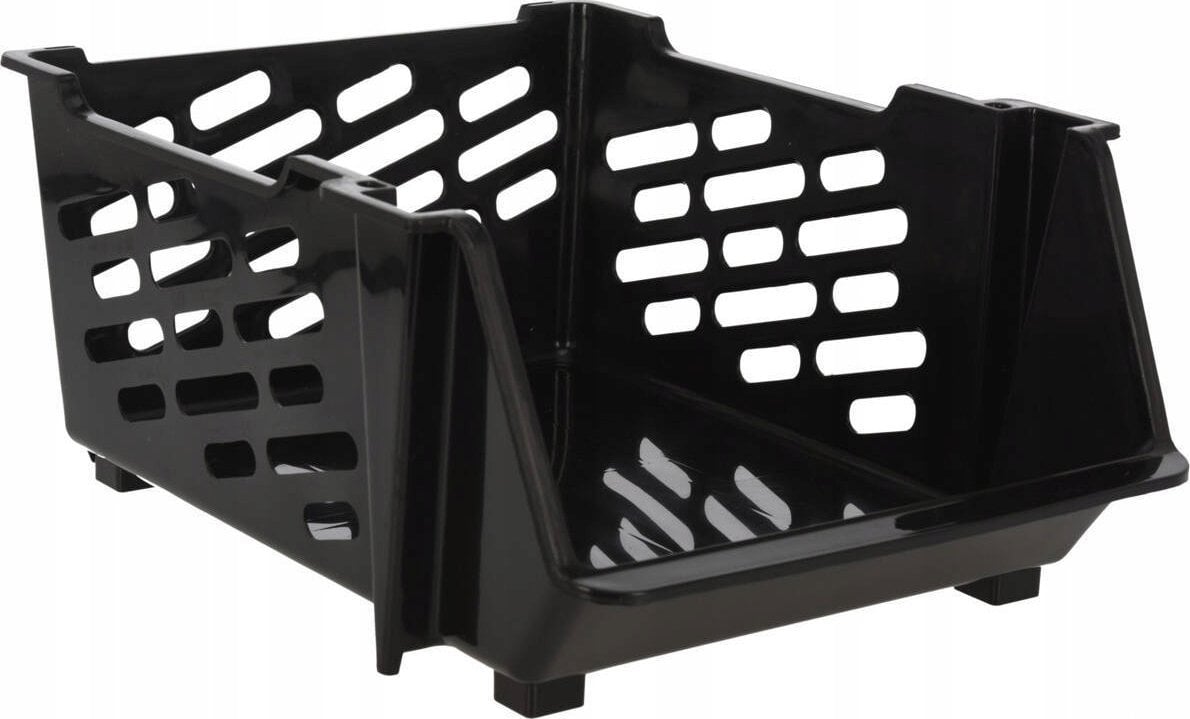 Storage Solutions Koszyk plastikowy do przechowywania, 44 x 33,5 x 20 cm