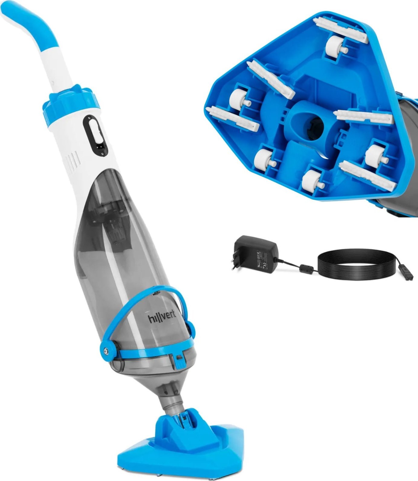 Odkurzacz do basenu bezprzewodowy akumulatorowy 4200 l/h 40 W