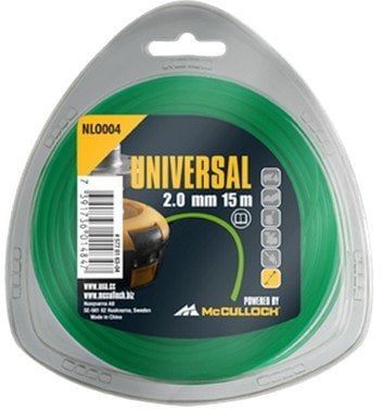 Universal TRIMMER LINE ROUND 2,0MMX15M