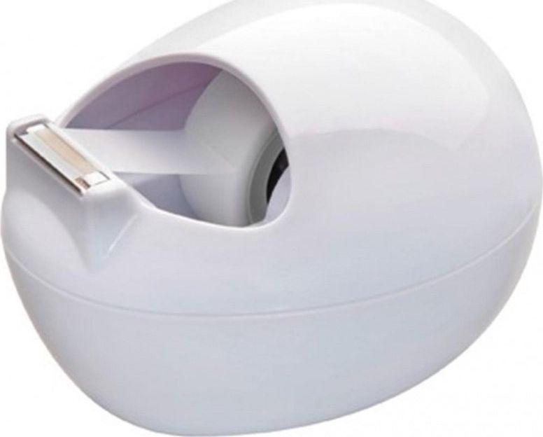 Scotch Dyspenser do taśm (C36-W-EU) projektu Karim Rashid, biały, taśma GRATIS