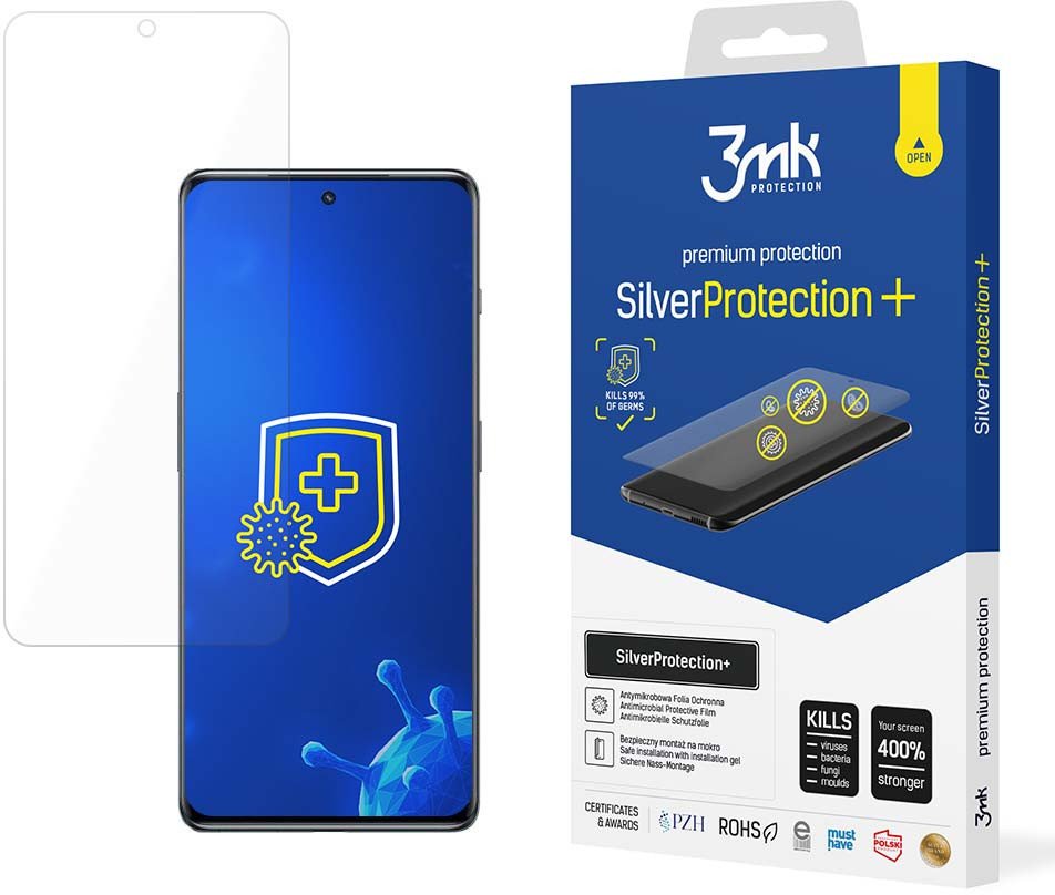 ONEPLUS 11R - 3MK SILVERPROTECTION+