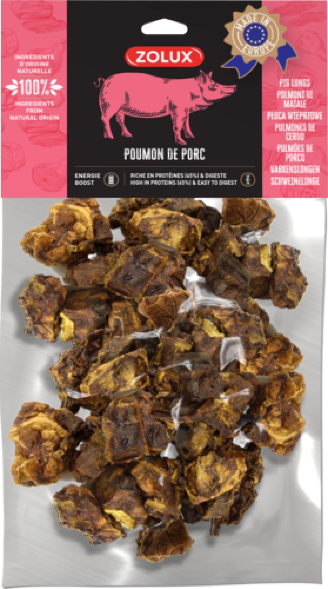 Zolux Płuco wieprzowe 150g