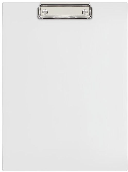 Biurfol Deska z klipem A4 biała podkładka (KH-01-10)