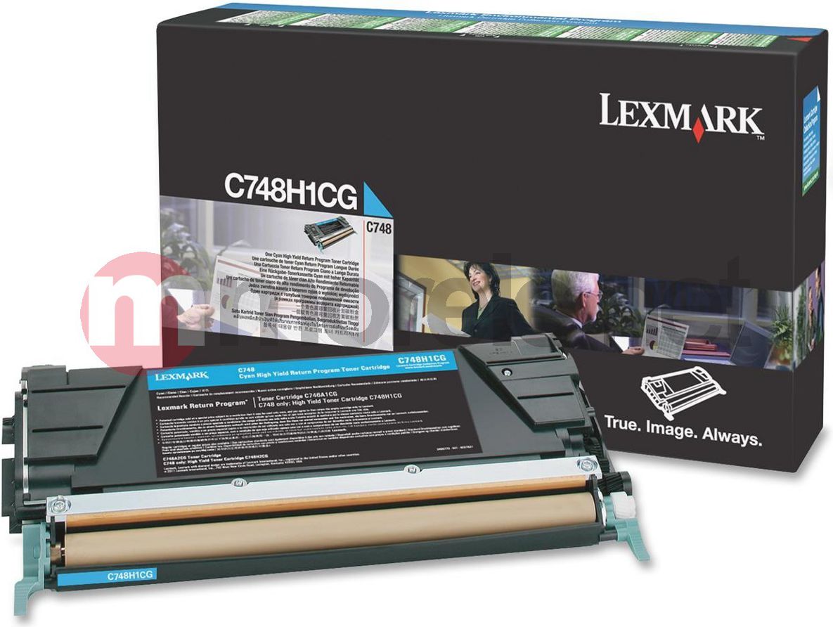 Toner Lexmark Cyan (C748H1CG)