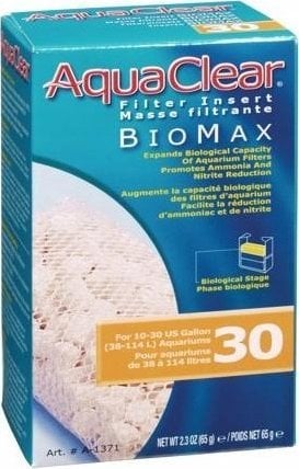 AquaClear Wkład biologiczny AquaClear BioMax 65g, do AquaClear 30