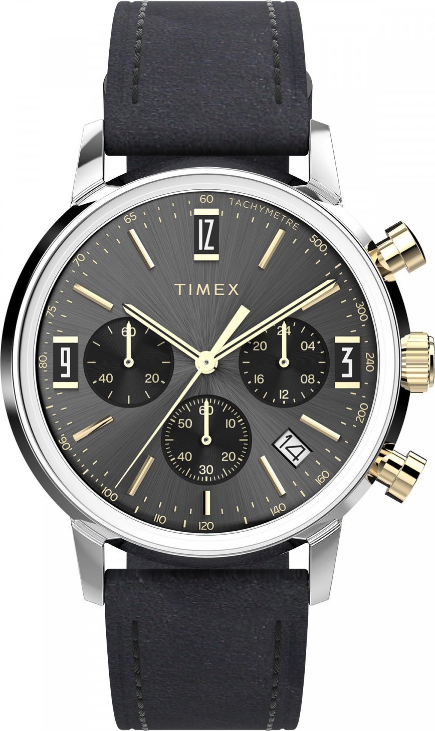 Zegarek Timex Zegarek męski Timex TW2W51500 czarny