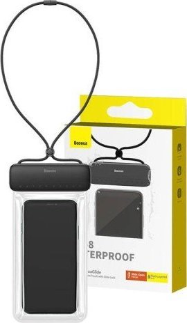 Baseus Wodoodporne etui Baseus AquaGlide (czarne)