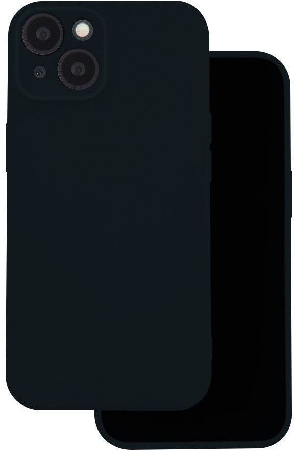 Nakładka Silicon do Oppo A40 4G (Global) / A40M 4G (Global) / A60 5G (Global) czarna