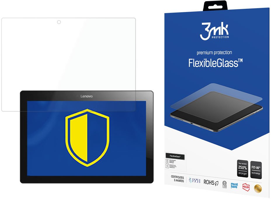 LENOVO TAB 2 A10-30L - UP TO 11 3MK FLEXIBLEGLASS