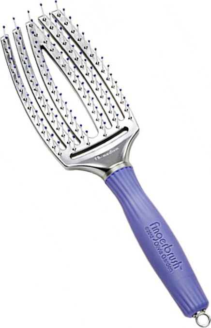 Olivia Garden Finger Brush Szczotka średnia