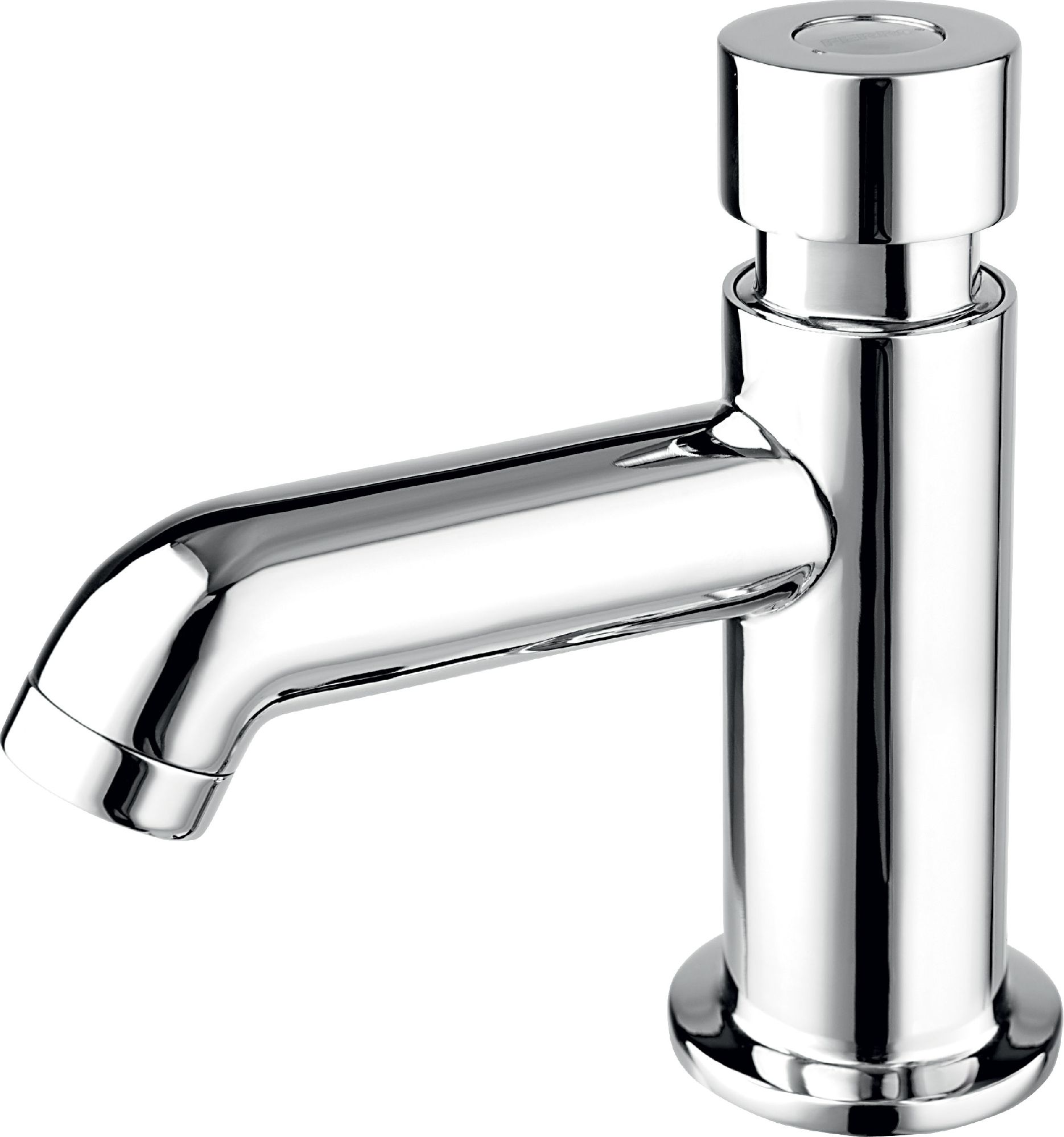 Bateria umywalkowa Ferro Presstige II stojąca chrom (Z201)