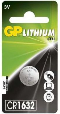 GP Bateria Cell CR1632 140mAh 1 szt.