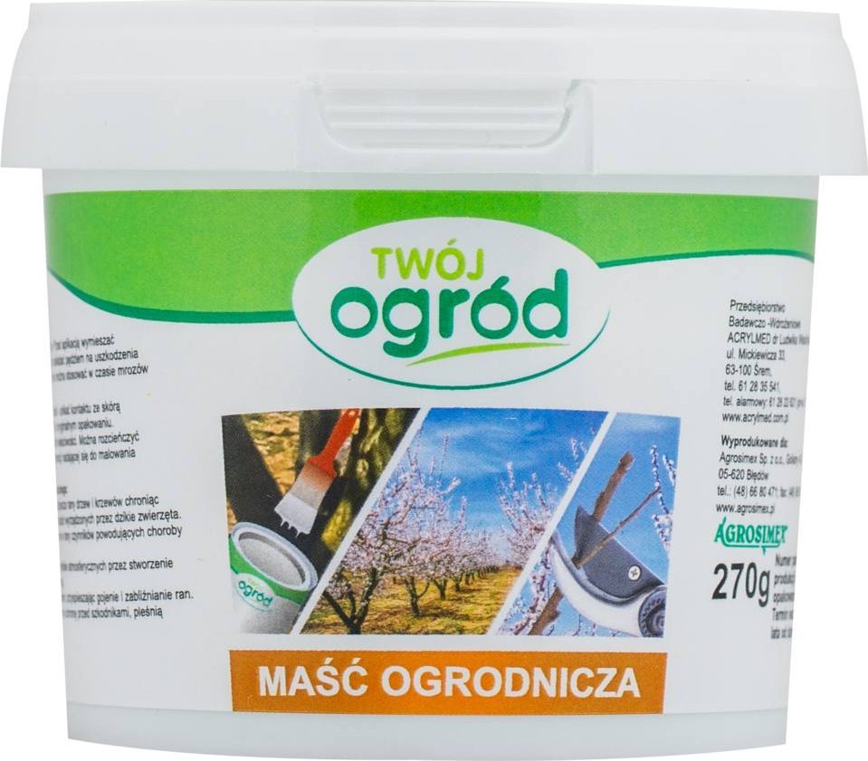 Twój Ogród Ogrodnicza maść 125g Twój ogród
