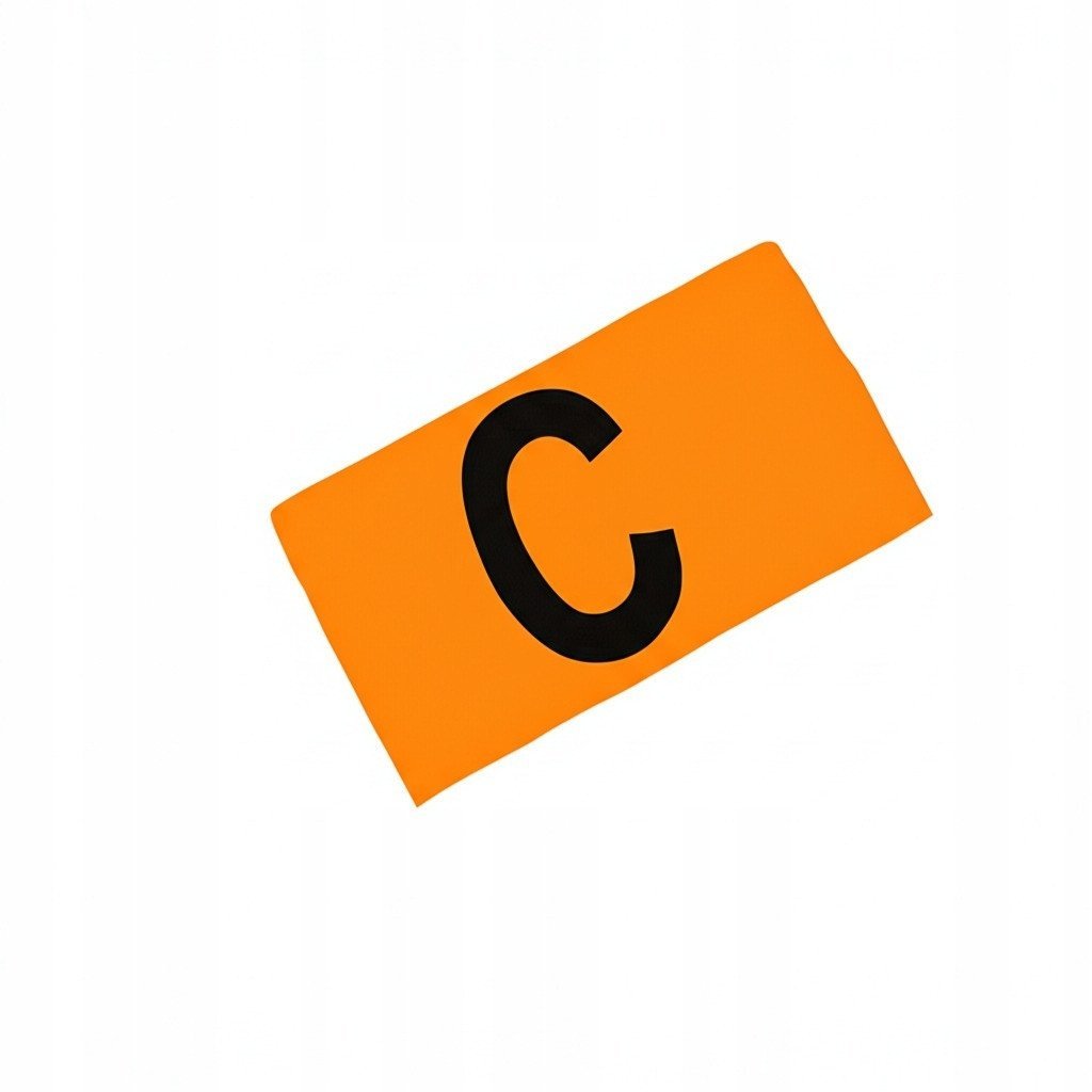 Opaska kapitańska JUNIOR Pomarańczowy