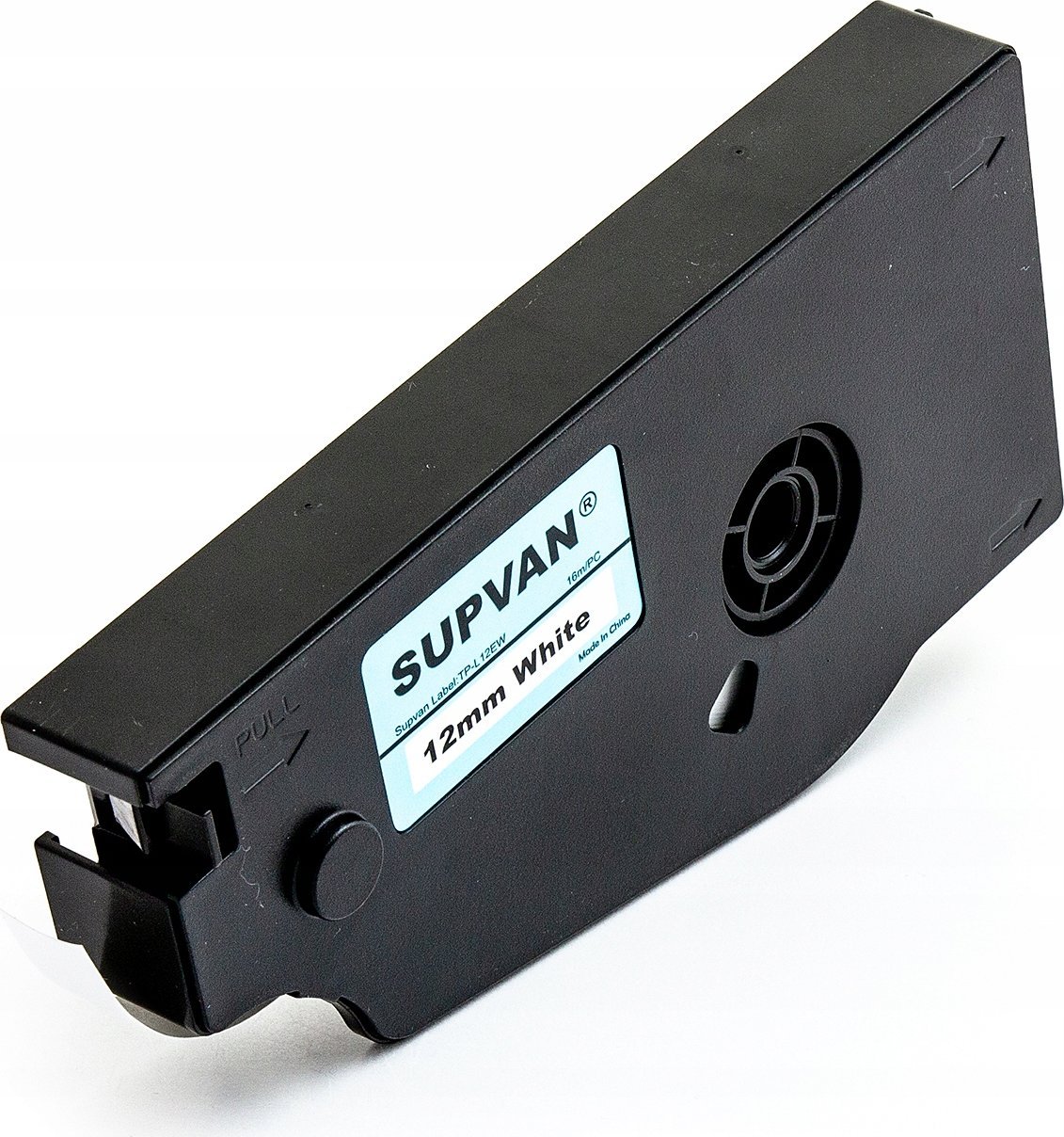 SUPVAN TECHNOLOGY Taśma samoprzylepna biała 12mm 16m TP-L12EW