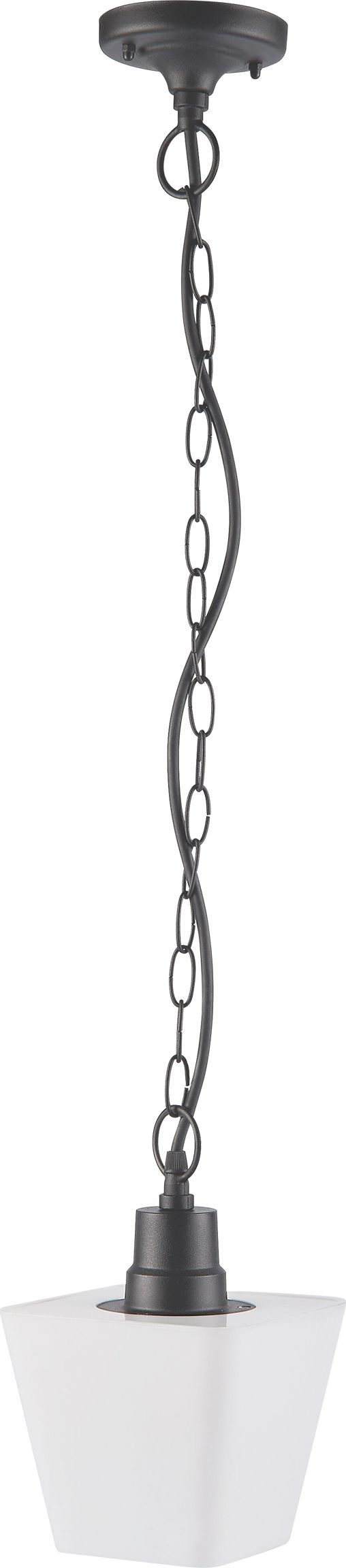 Polux Lampa wisząca ogrodowa biała Polux Giza 312242