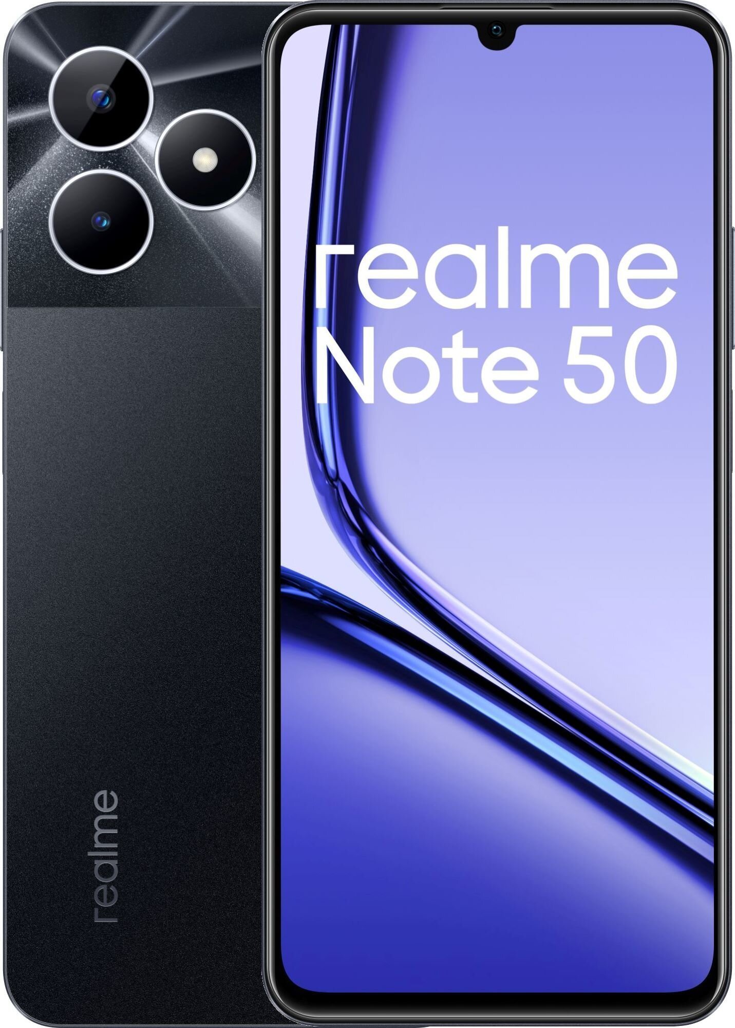 Smartfon Realme Note 50 3/64GB Czarny (6941764425903)