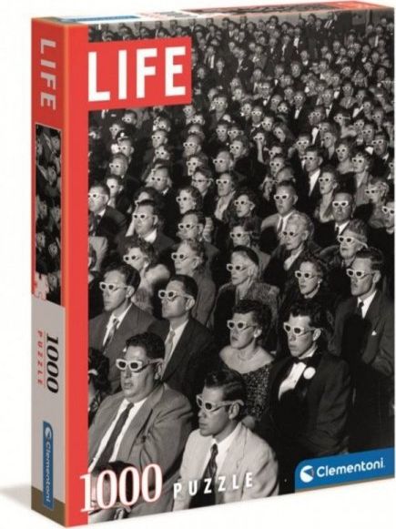 Clementoni Puzzle 1000 Life Collection