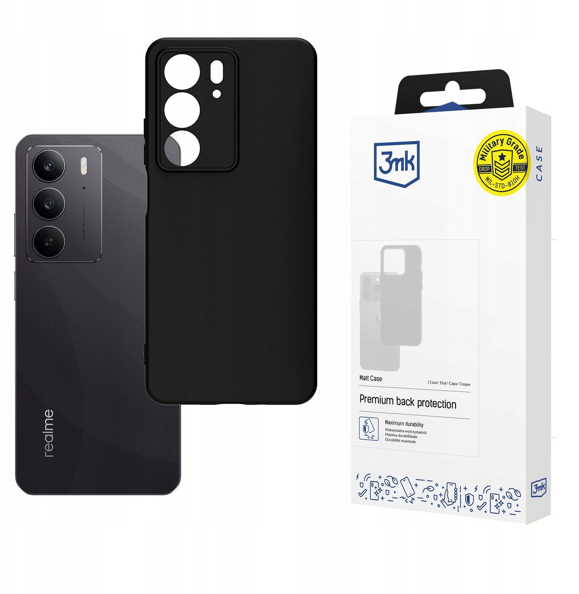 Realme C75 - 3mk Matt Case