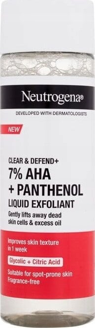 NEUTROGENA_Clear & Defend+ Liquid Exfoliant Peeling peeling do twarzy 125ml