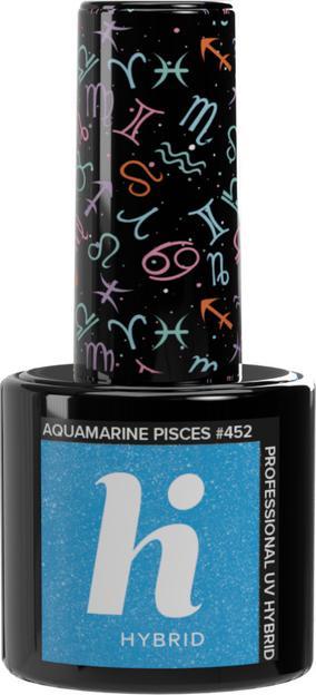 Hi Hybrid Hi Hybrid Lakier hybrydowy Zodiac nr 452 Aquamarine Pisces 5ml