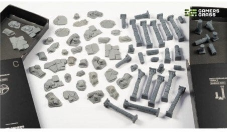 Gamers Grass Mediterranean Temple Basing Box