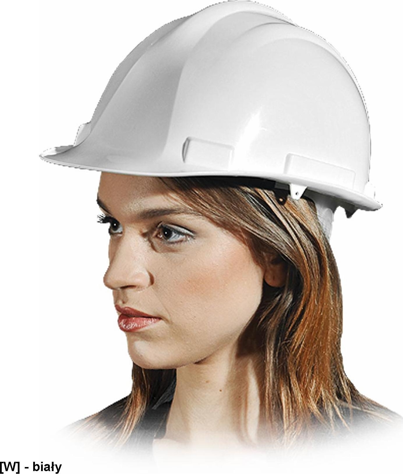 R.E.I.S. UNIVER-KAS - hełm ochronny - pomarańczowy.