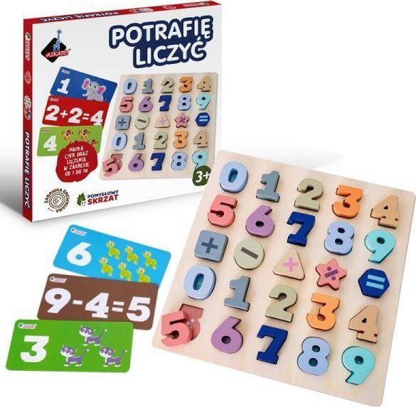 Askato Pomysłowy skrzat - potrafię liczyć
