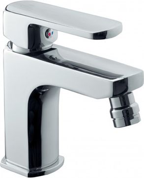 Bateria bidetowa KFA Korund stojąca chrom (4007-011-00)