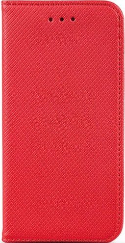 Etui Smart Magnet book Samsung A13 4G A135 czerwony/red
