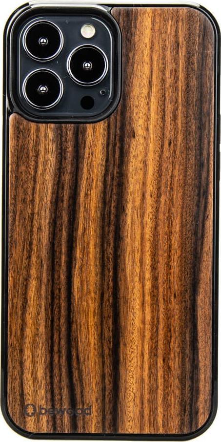 BeWood Drewniane Etui iPhone 13 Pro Max PALISANDER SANTOS