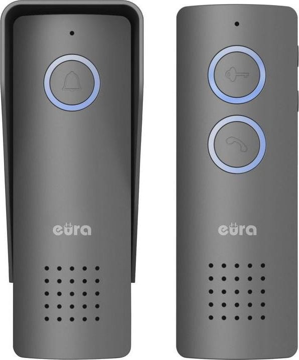 Eura Domofon bezprzewodowy EURA ADP-80A3 grafit