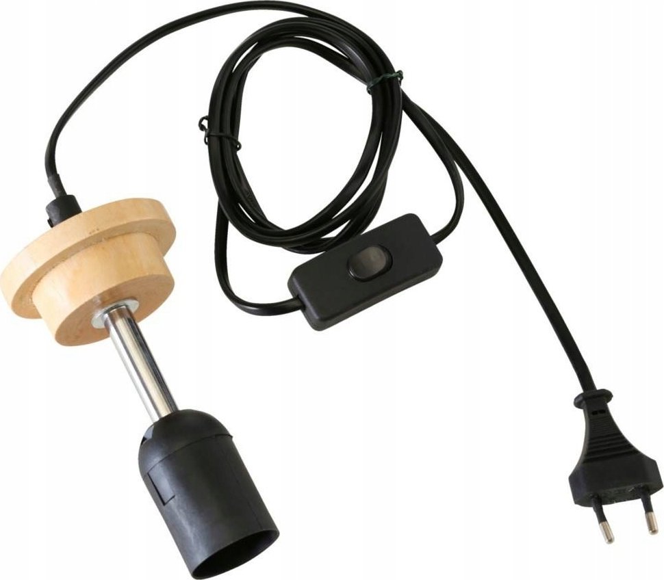 Boltze Przewód z włącznikiem do lampy, gwint E27, 180 cm