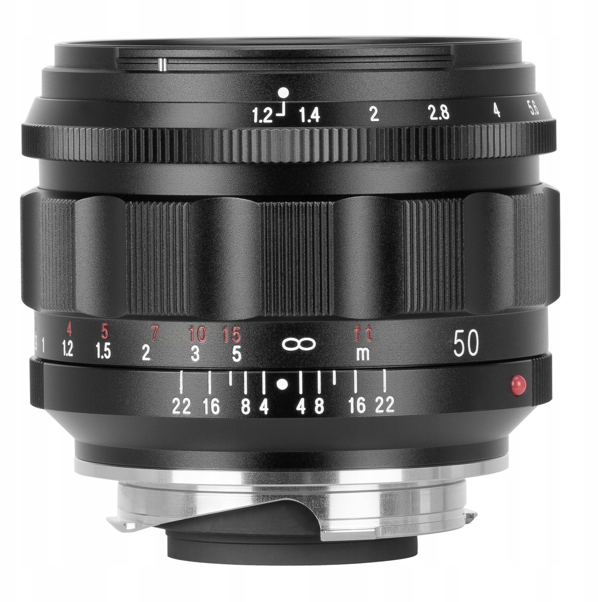 Obiektyw Voigtlander Nokton II 50 mm f/1,2 do Leica M