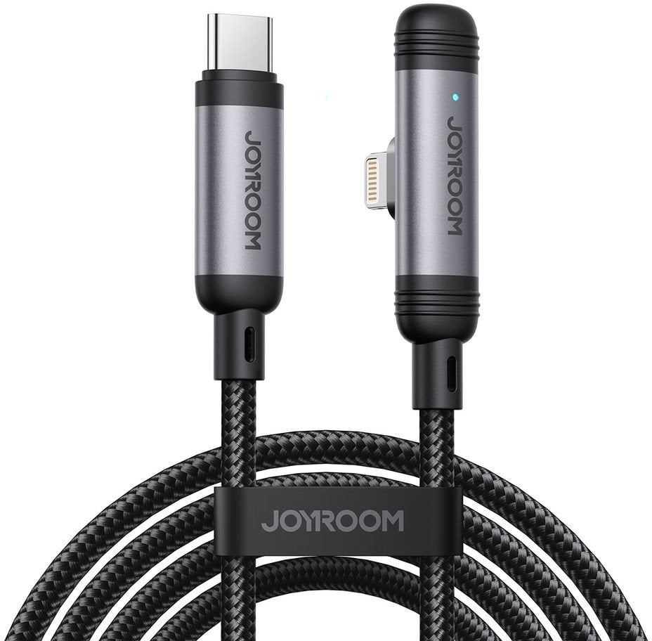 Kabel USB Joyroom USB-C - Lightning 1.2 m Czarny (6956116764944)