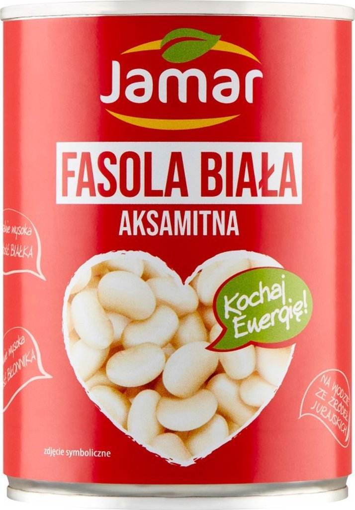 Jamar Jamar Fasola biała 400 g