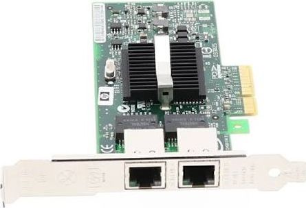 HP Karta Rozszerzeń PCI-E ProLiant NC360T 2x RJ45 1Gb - 412648-B21
