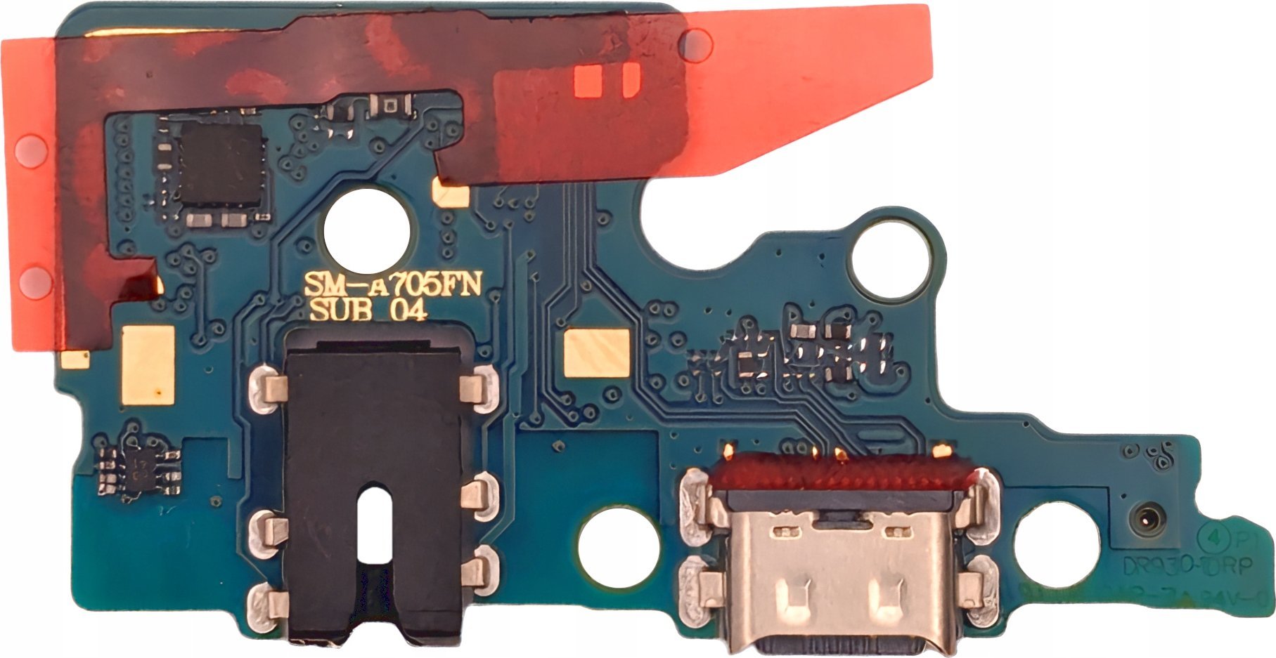 ORYGINAŁ PŁYTKA GNIAZDO ŁADOWANIA USB DO SAMSUNG A70