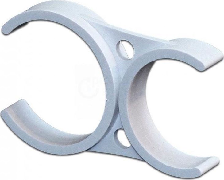 Aquafilter DC-2500W - Uchwyt podwójny do filtrów liniowych 2 oraz 2.5 cala