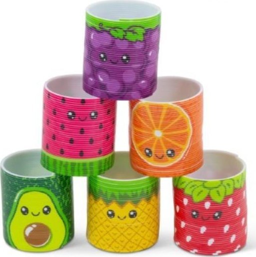 Owocowe sprężynki MIX