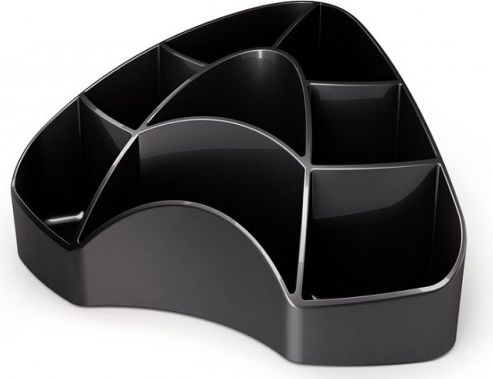 Arda Przybornik biurowy Mydesk czarny (7121N)