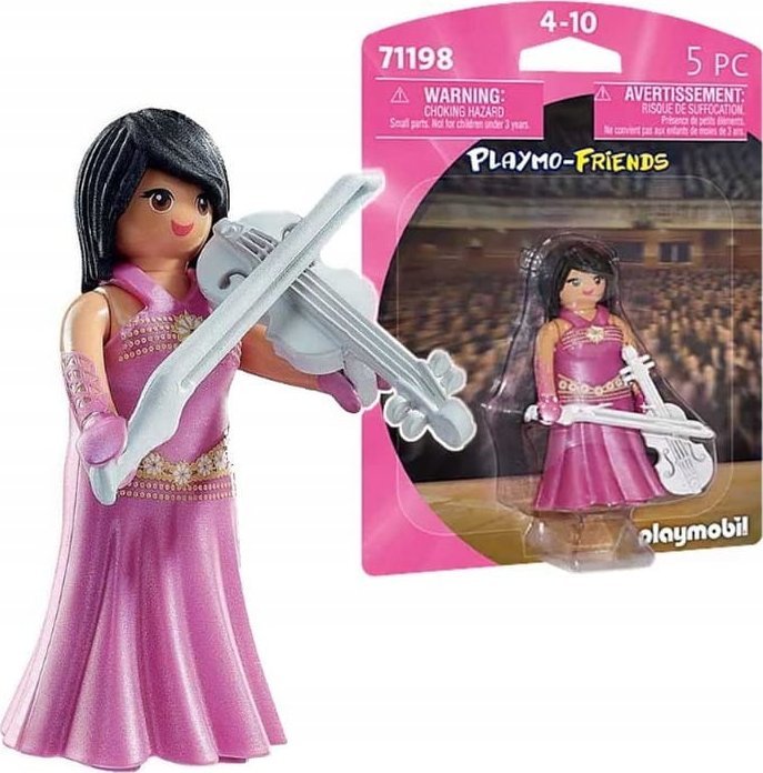Figurka Playmobil Playmobil - 71198 - Skrzypaczka
