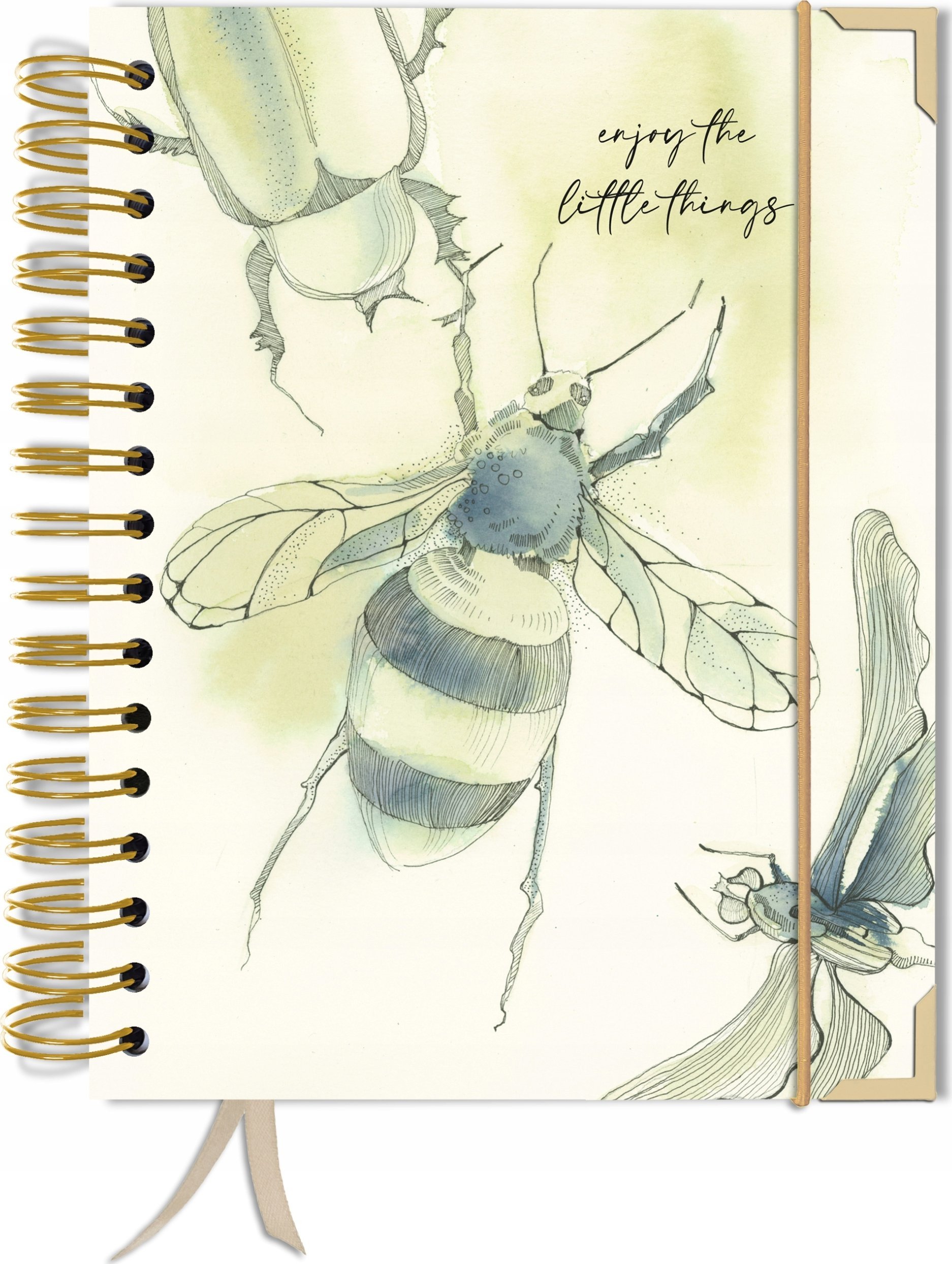 TadaPlanner Bullet journal 180 stron TaDa Planner notes zeszyt A5+ pamiętnik w kropki